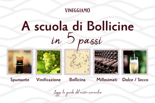 A scuola di Bollicine in 5 passi.