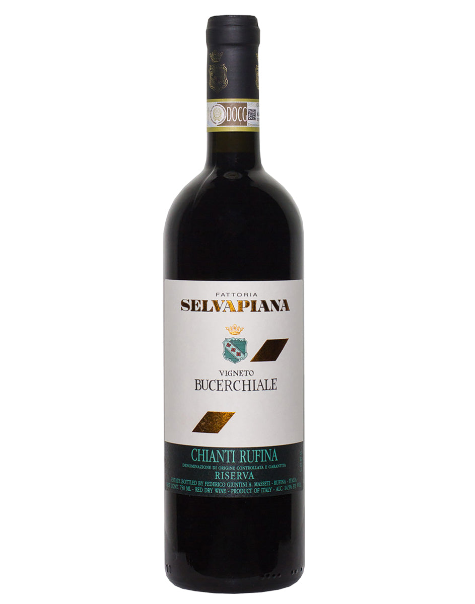 Vino Rosso, Selvapiana, Chianti Rufina Riserva Vigneto Bucerchiale