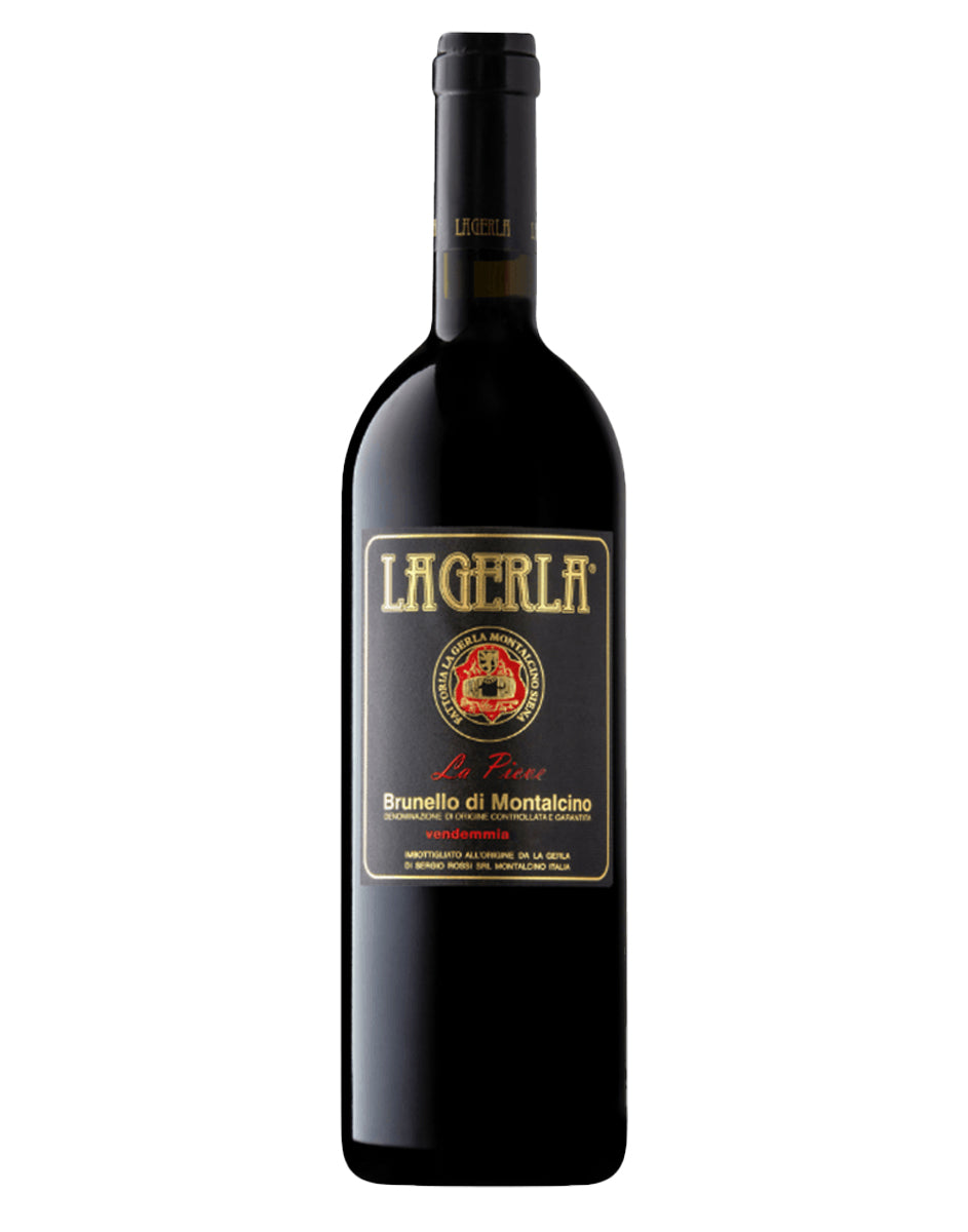 Vino Rosso, La Gerla, Brunello di Montalcino "La Pieve"