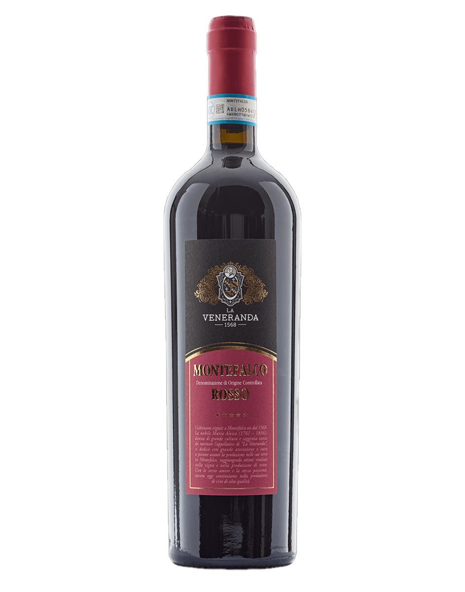 Vino Rosso, La Veneranda, Montefalco Rosso