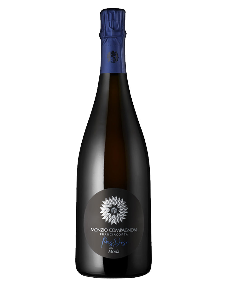 Spumante, Monzio Compagnoni, Franciacorta Brut Pas Dosè alla Moda
