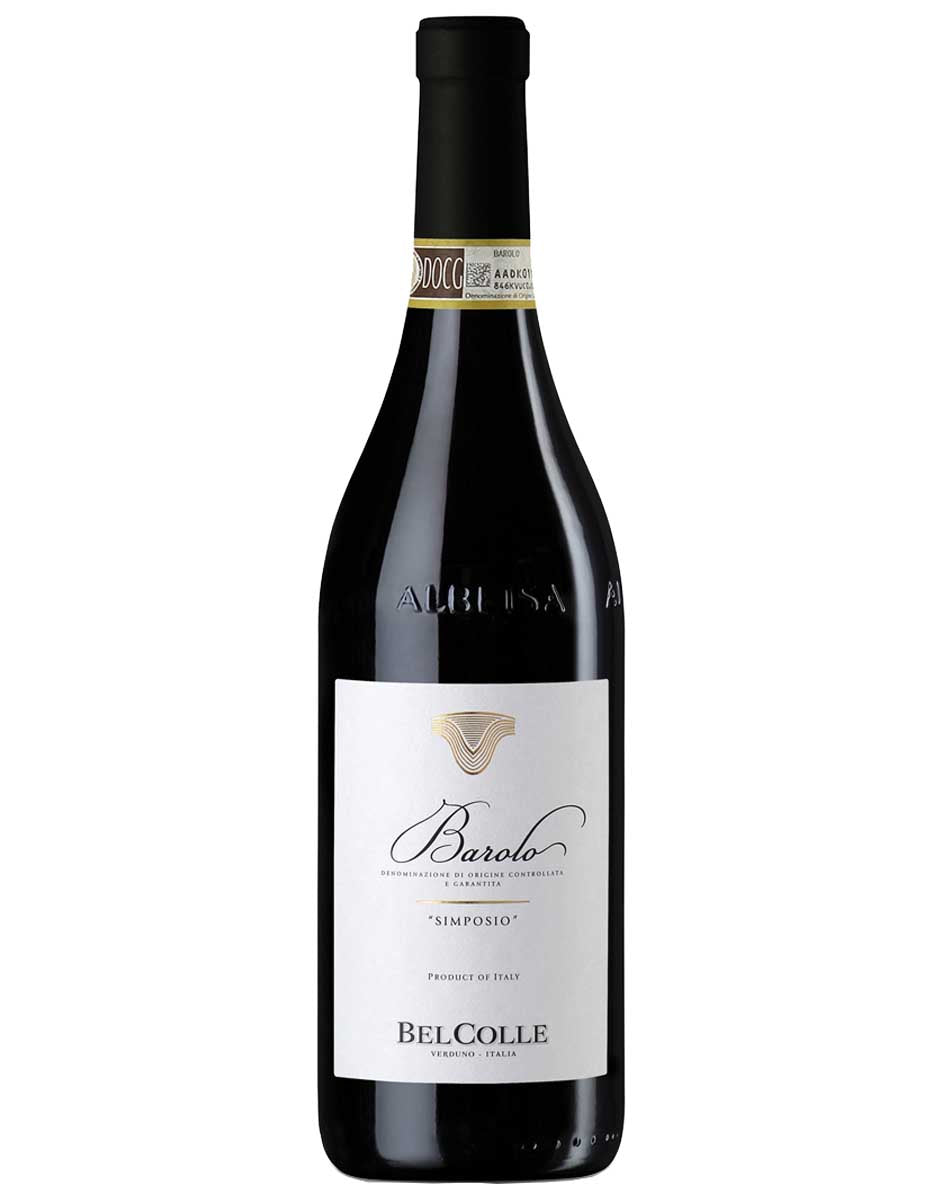 Vino rosso, BelColle, Barolo Simposio