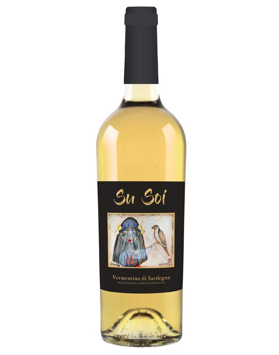 Vino Bianco, Murales, Su Soi