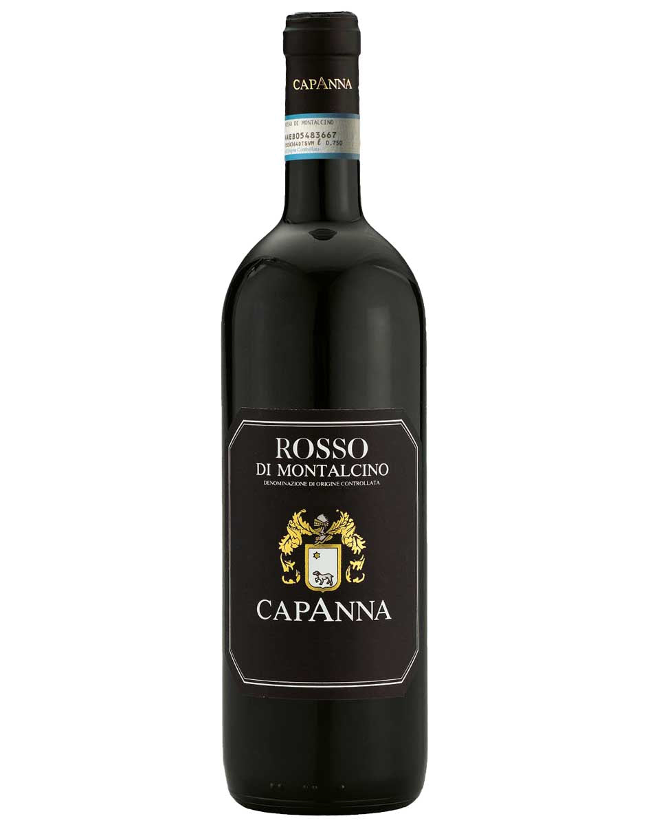 Vino rosso, Capanna, Rosso di Montalcino
