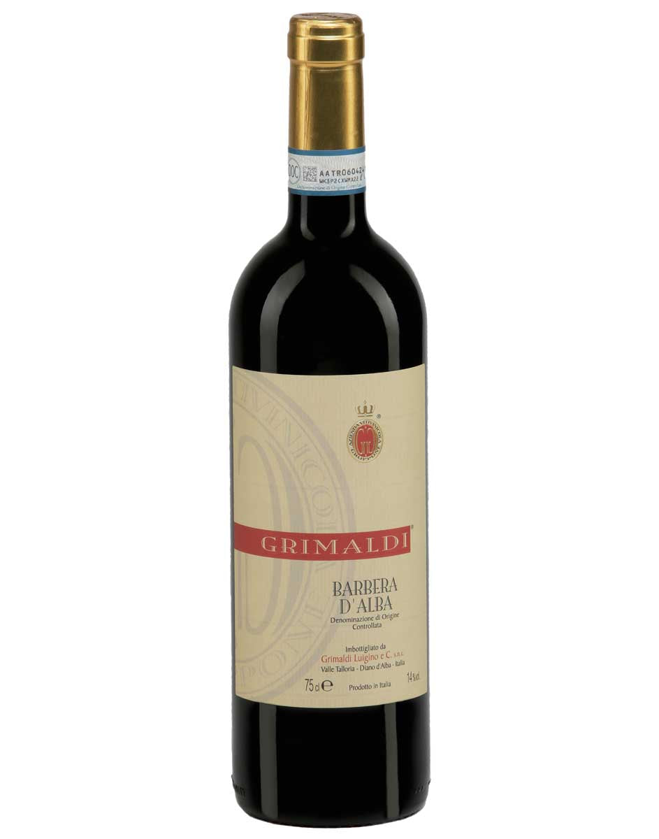 Vino rosso, Grimaldi, Barbera d'alba