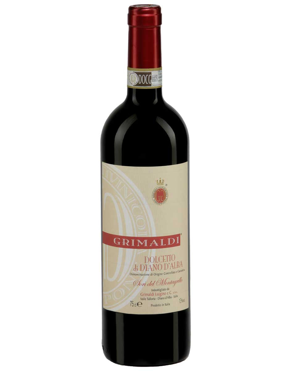 Vino rosso, Grimaldi, Dolcetto di Diano d'alba