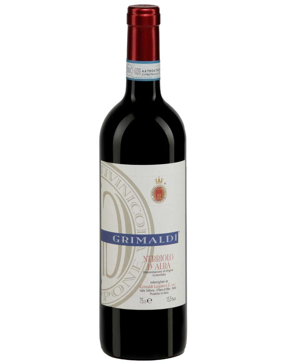 Vino rosso, Grimaldi, Nebbiolo d'alba