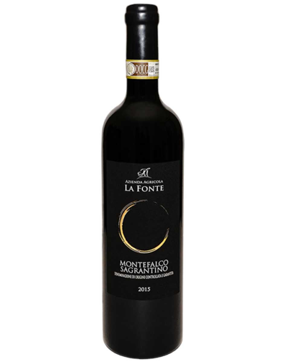 Vino rosso, La Fonte, Montefalco Sagrantino