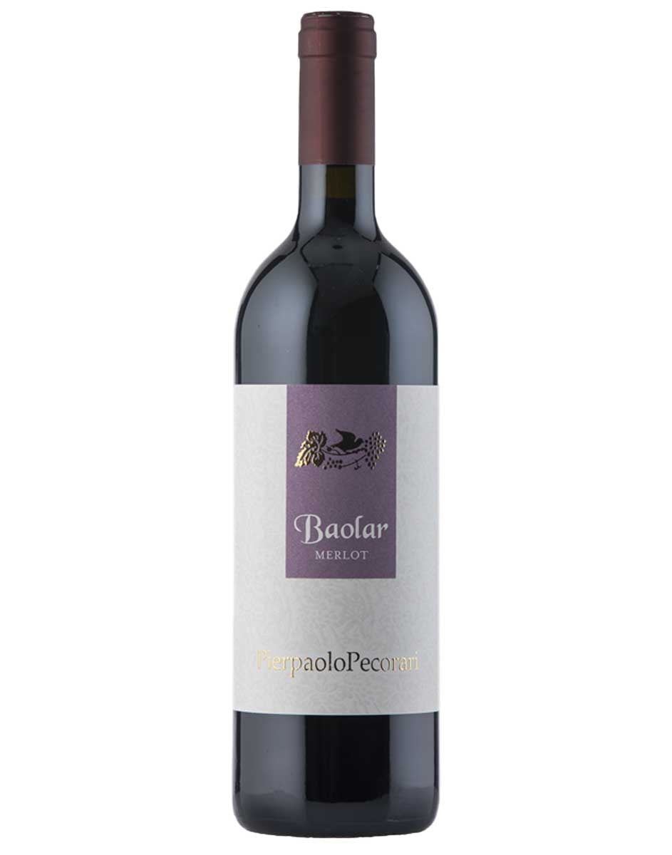 Vino rosso, Pecorari, Baolar Merlot