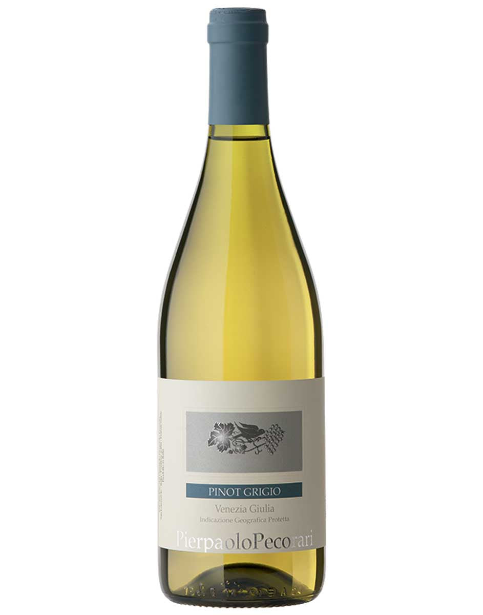 Vino bianco, Pecorari, Pinot grigio