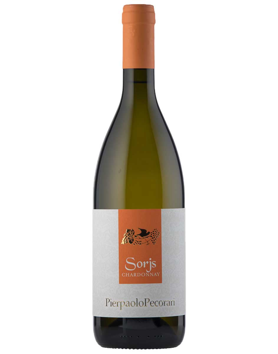 Vino bianco, Pecorari, Sorjs Chardonnay