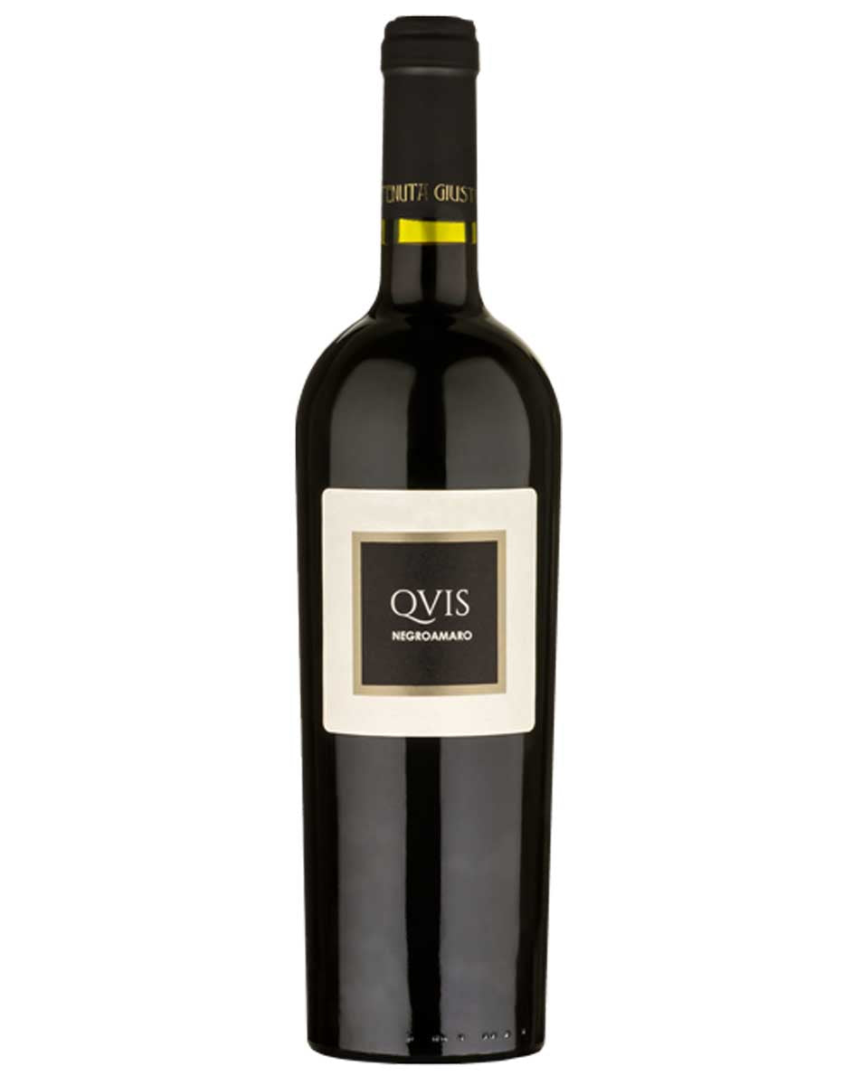Vino rosso, Tenuta Giustini, QVIS