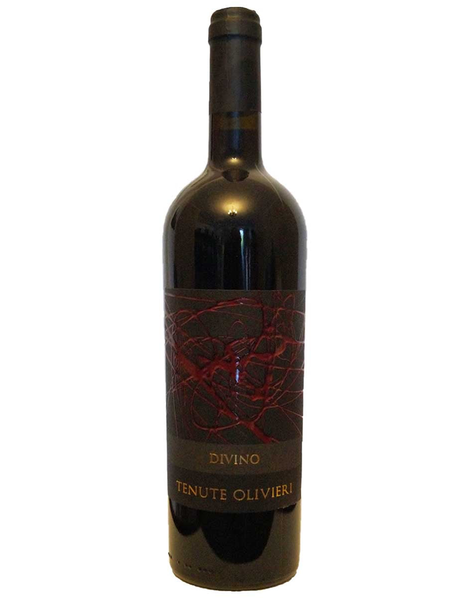 Vino rosso, Tenute Olivieri, Divino