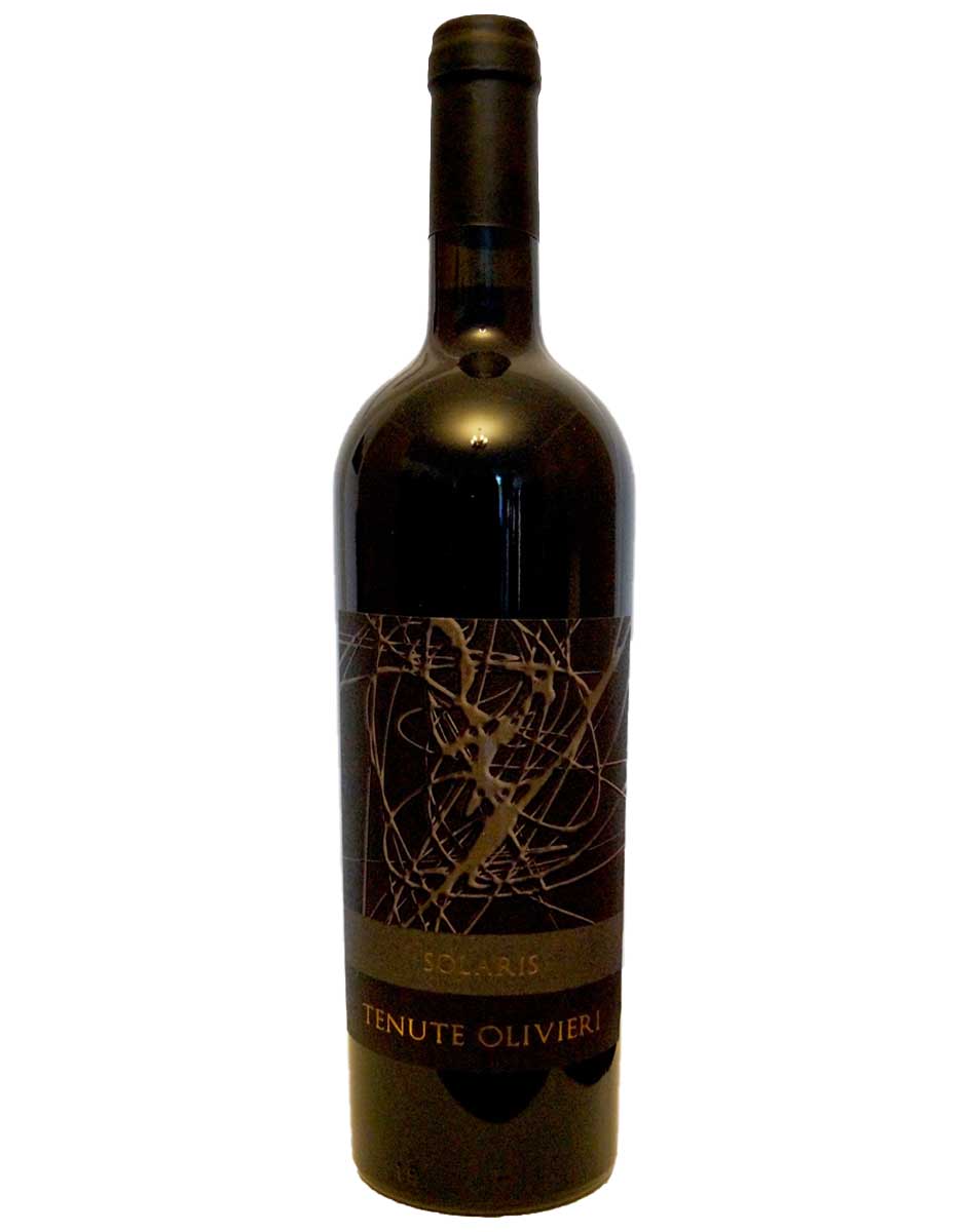 Vino rosso, Tenute Olivieri, Solaris