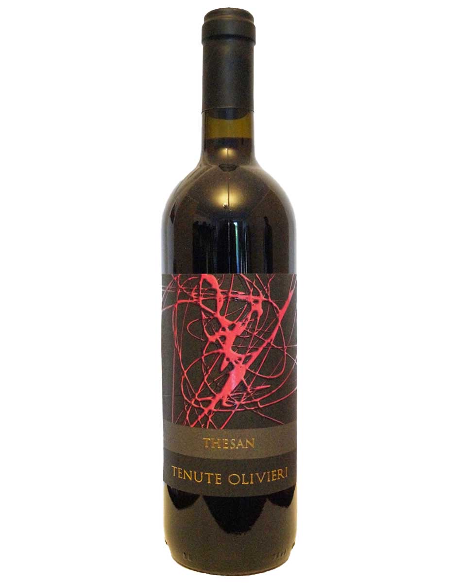 Vino rosso, Tenute Olivieri, Thesan