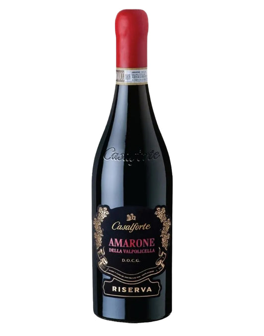 Vino Rosso, Casalforte, Amarone Riserva