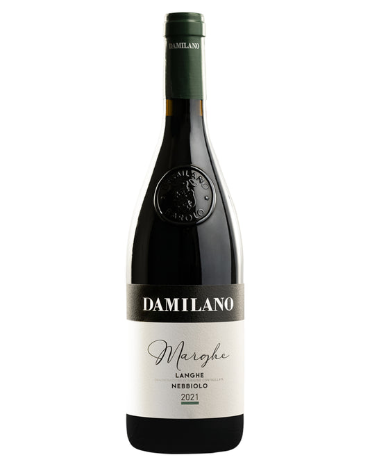 Vino Rosso, Damilano, Langhe DOC Nebbiolo "Marghe"