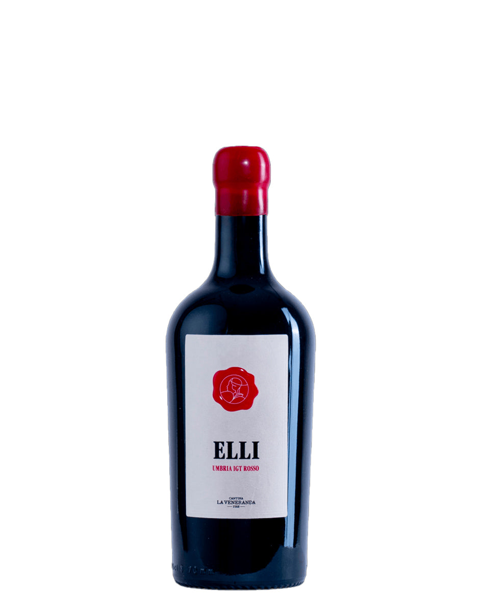Vino Rosso, La Veneranda, ELLI Umbria Rosso