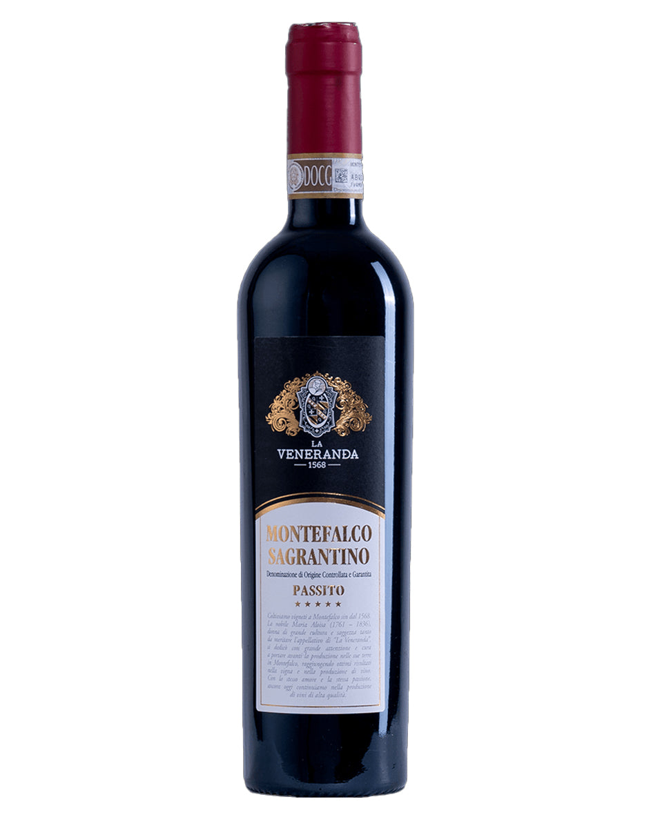 Vino Rosso, La Veneranda, Montefalco Sagrantino  Passito