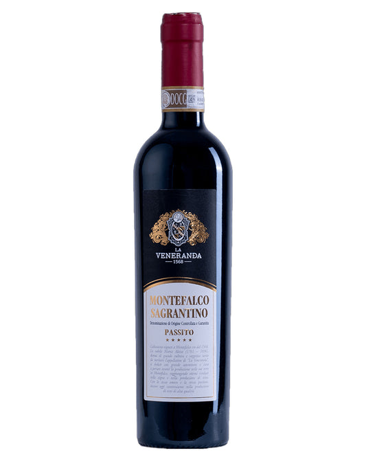 Vino Rosso, La Veneranda, Montefalco Sagrantino  Passito