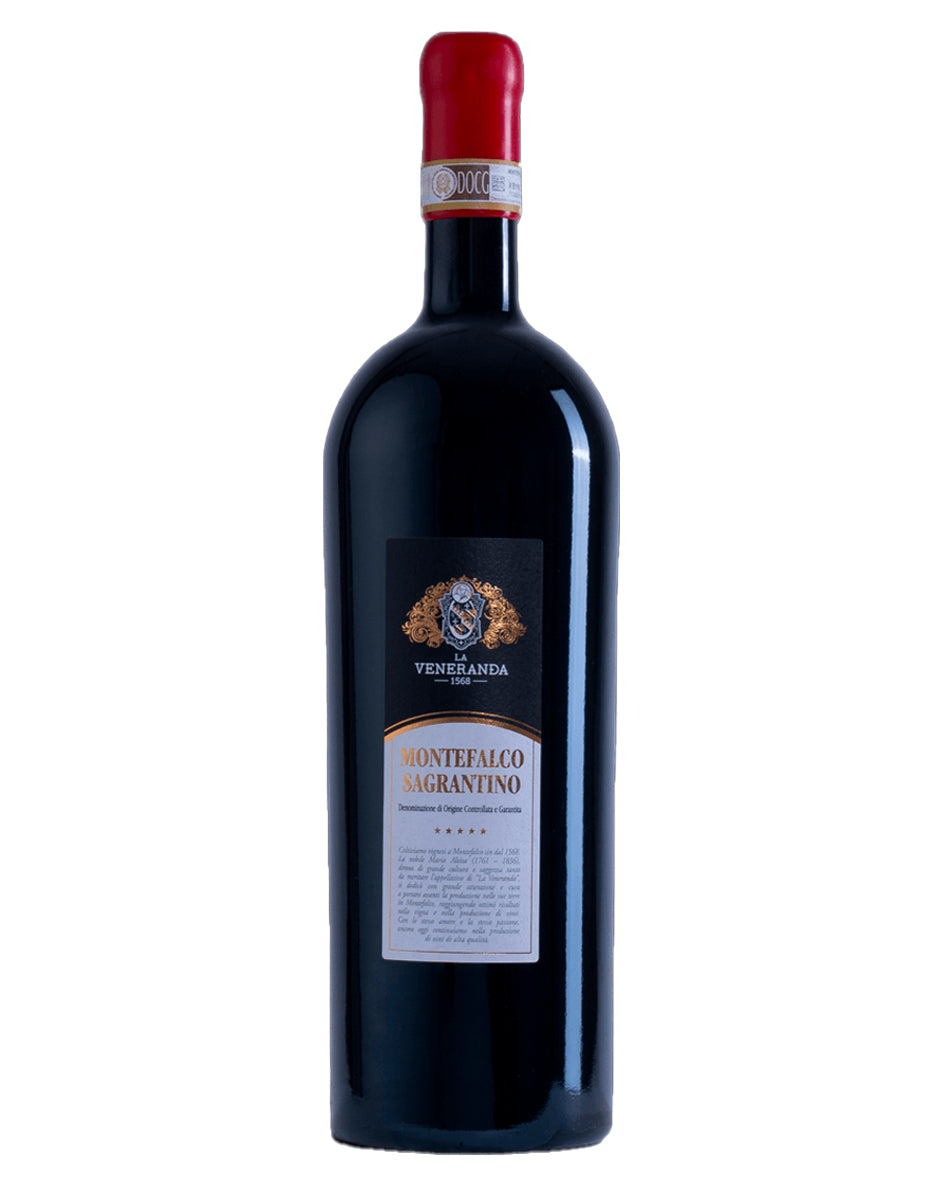 Vino Rosso, La Veneranda, Montefalco Sagrantino 