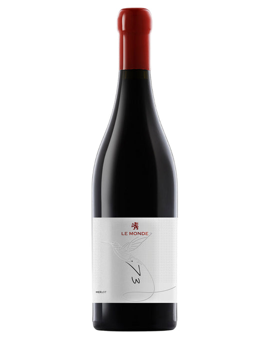 Vino Rosso, LE MONDE, .73 Merlot