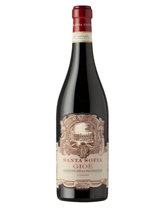 Vino Rosso, Santa Sofia, Gioè Amarone della Valpolicella