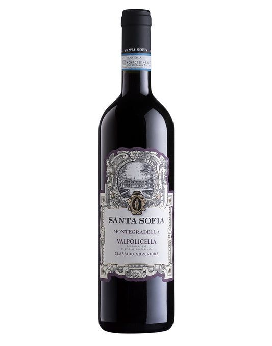 Vino Rosso, Santa Sofia, Montegradella Valpolicella