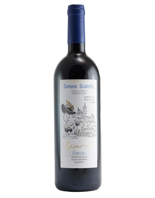 Vino Rosso, Simone Scaletta, Barolo Riserva