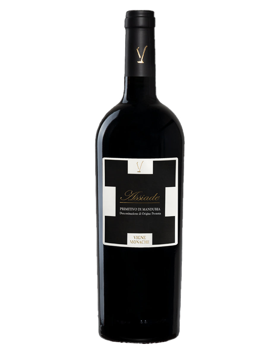 Vino Rosso, Vigne Monache, Assiade Primitivo di Manduria