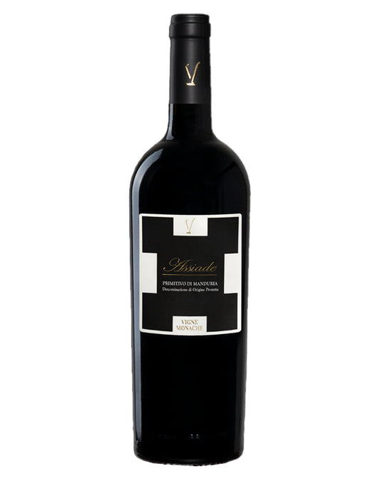 Vino Rosso, Vigne Monache, Assiade Primitivo di Manduria
