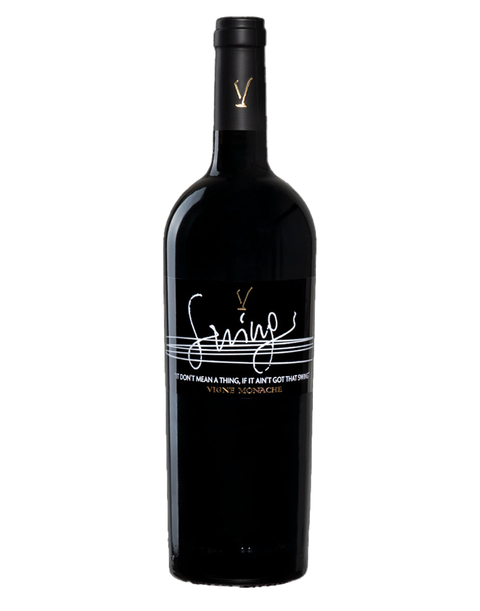 Vino Rosso, Vigne Monache, Swing Primitivo di Manduria