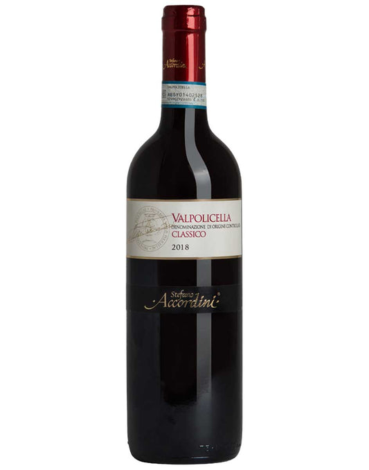 Vino rosso, Accordini, Valpolicella classico