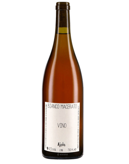 Vino Orange, Ajola, Bianco Macerato