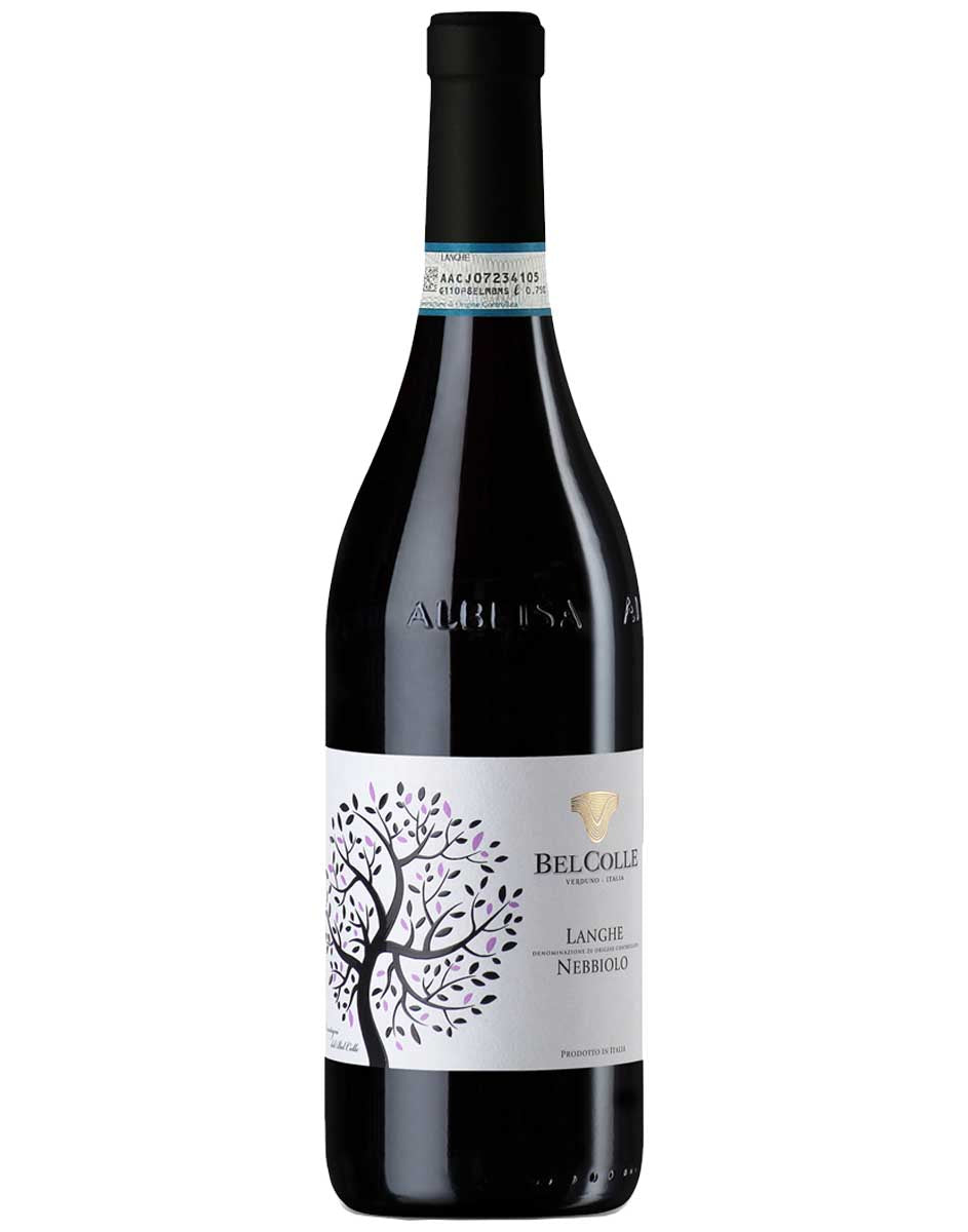 Vino rosso, BelColle, Langhe Nebbiolo