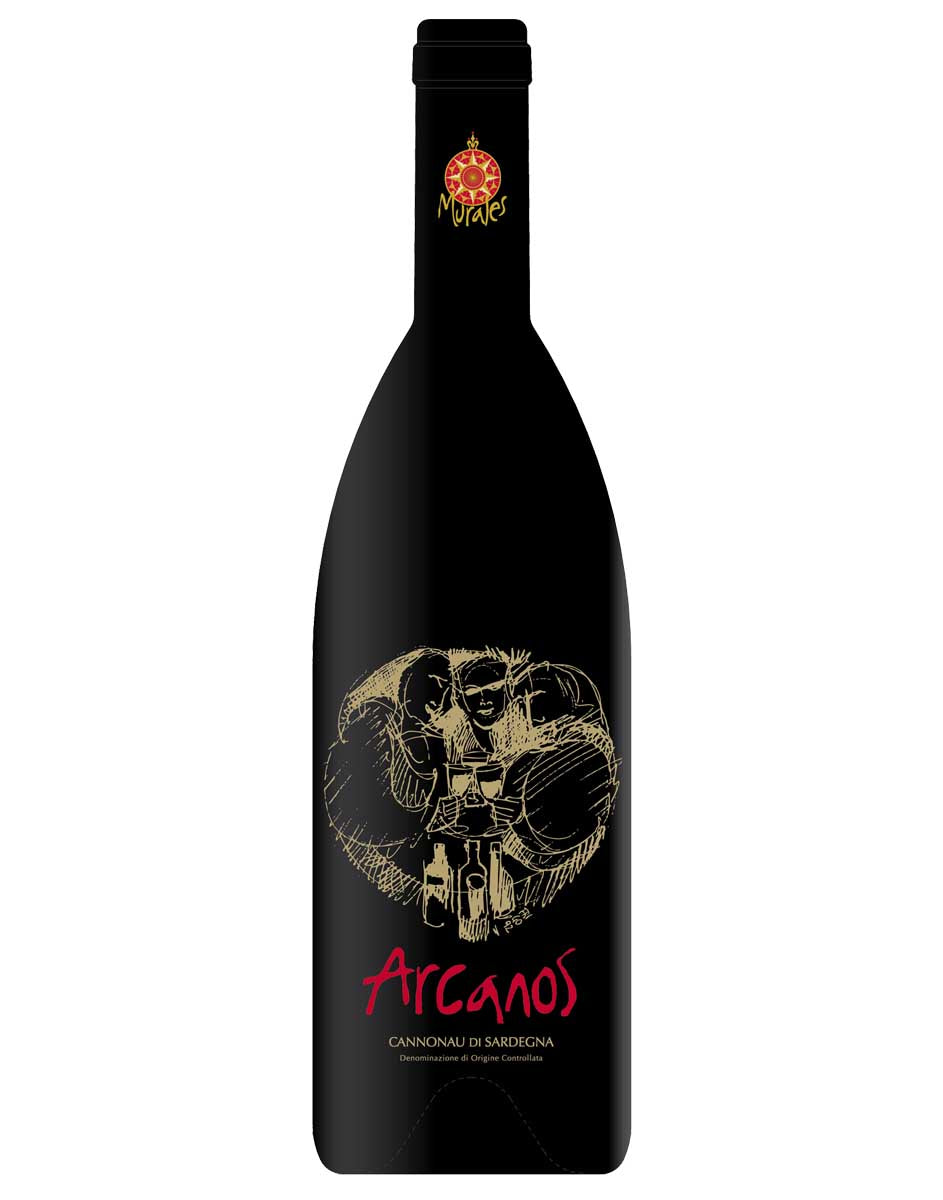 Vino Rosso, Cantina Murales, Arcanos