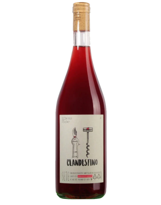 Vino Rosato, Sete, Clandestino