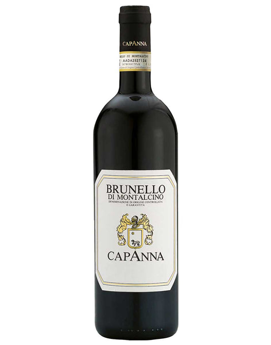 Vino rosso, Capanna, Brunello di Montalcino