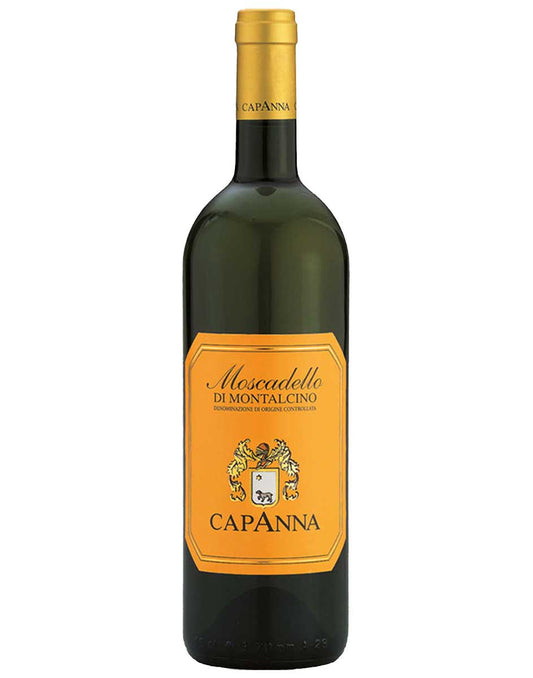 Vino bianco, Capanna, Moscadello