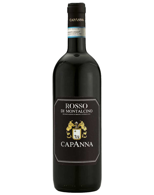 Vino rosso, Capanna, Rosso di Montalcino