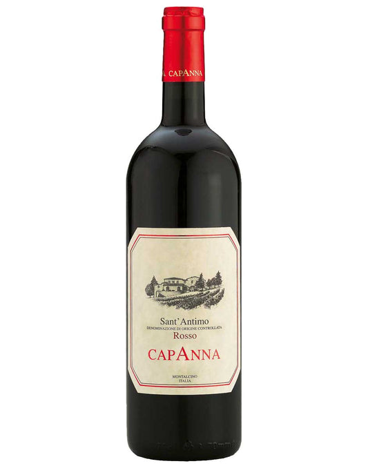 Vino rosso, Capanna, Sant'Antimo