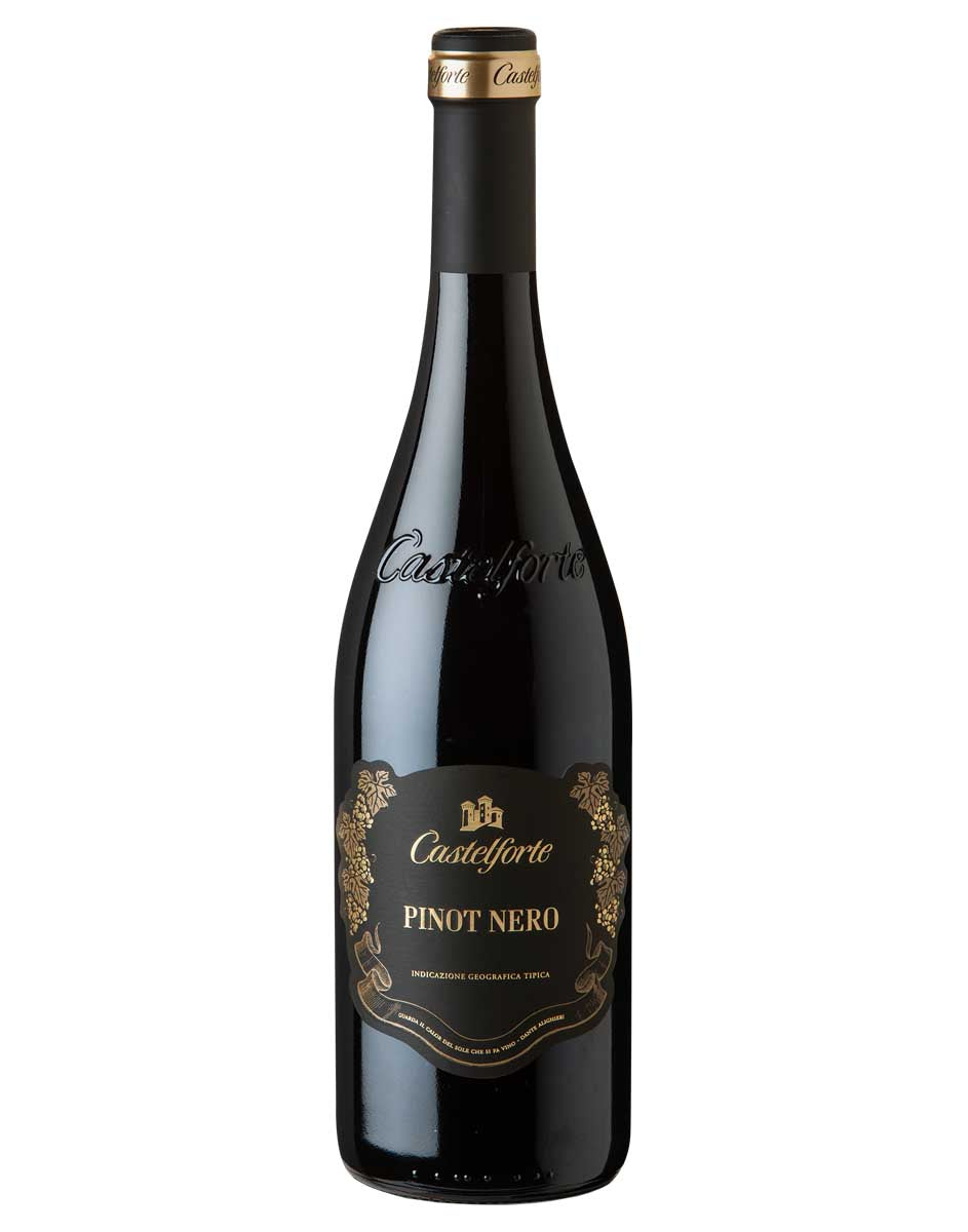 Vino rosso, Castelforte, Pinot nero
