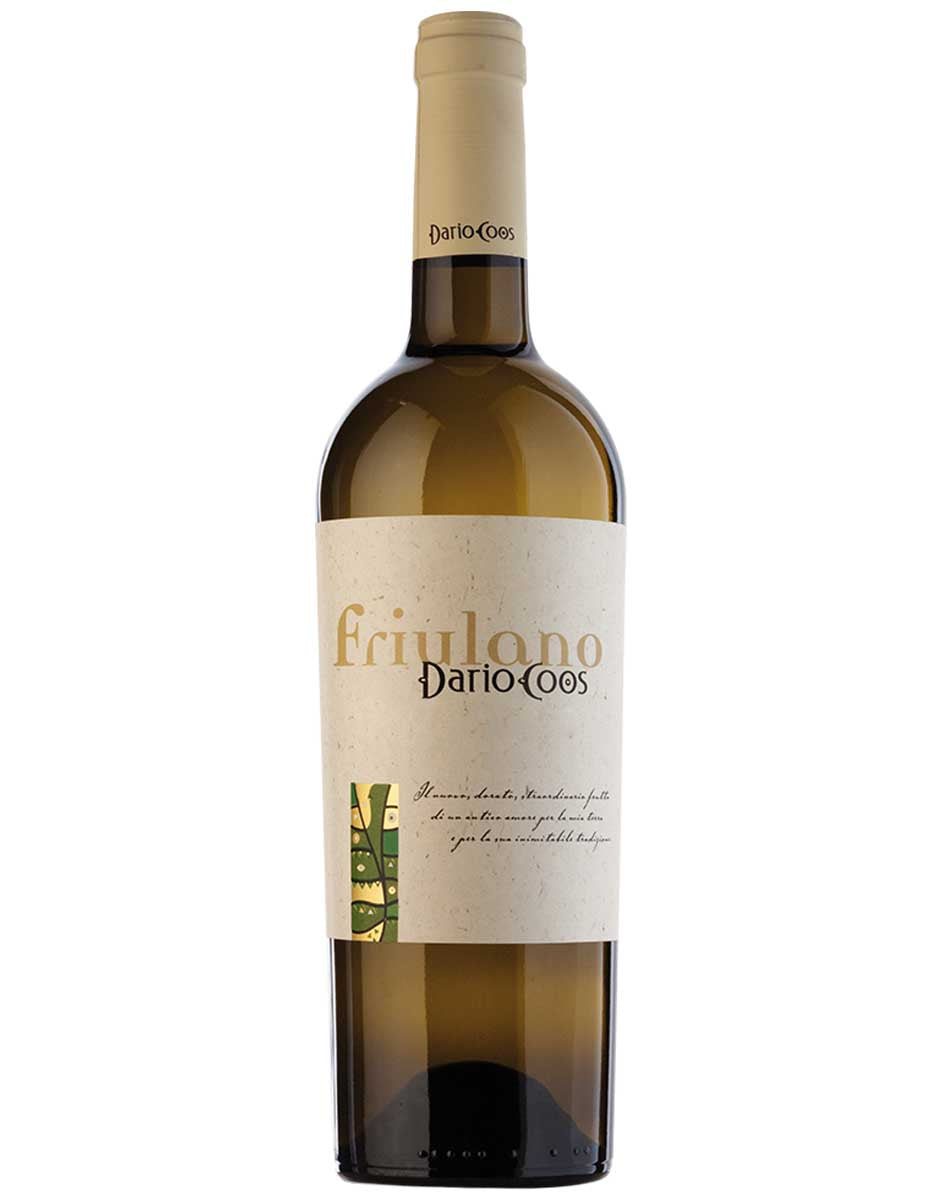 Vino bianco, Dario Coos, Friulano
