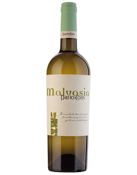 Vino bianco, Dario Coos, Malvasia