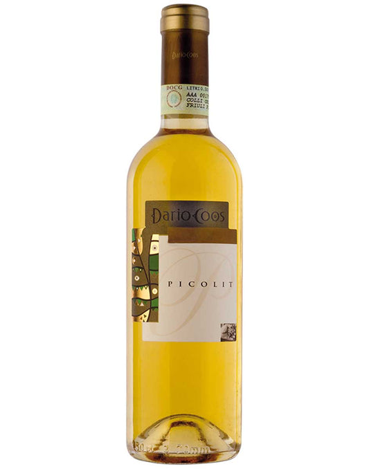 Vino bianco, Dario Coos, Picolit