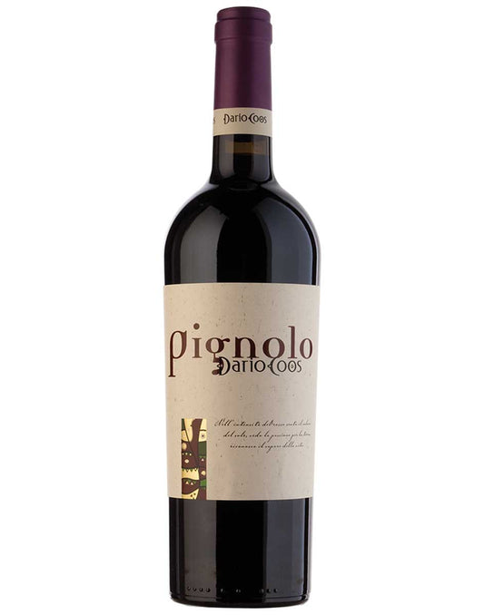 Vino rosso, Dario Coos, Pignolo