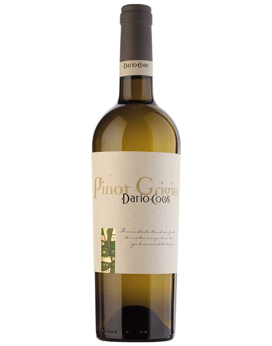 Vino bianco, Dario Coos, Pinot Grigio