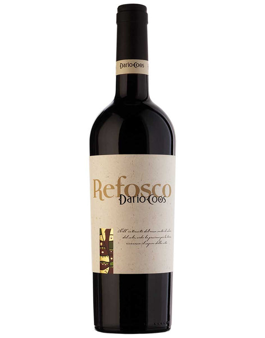 Vino rosso, Dario Coos, Refosco