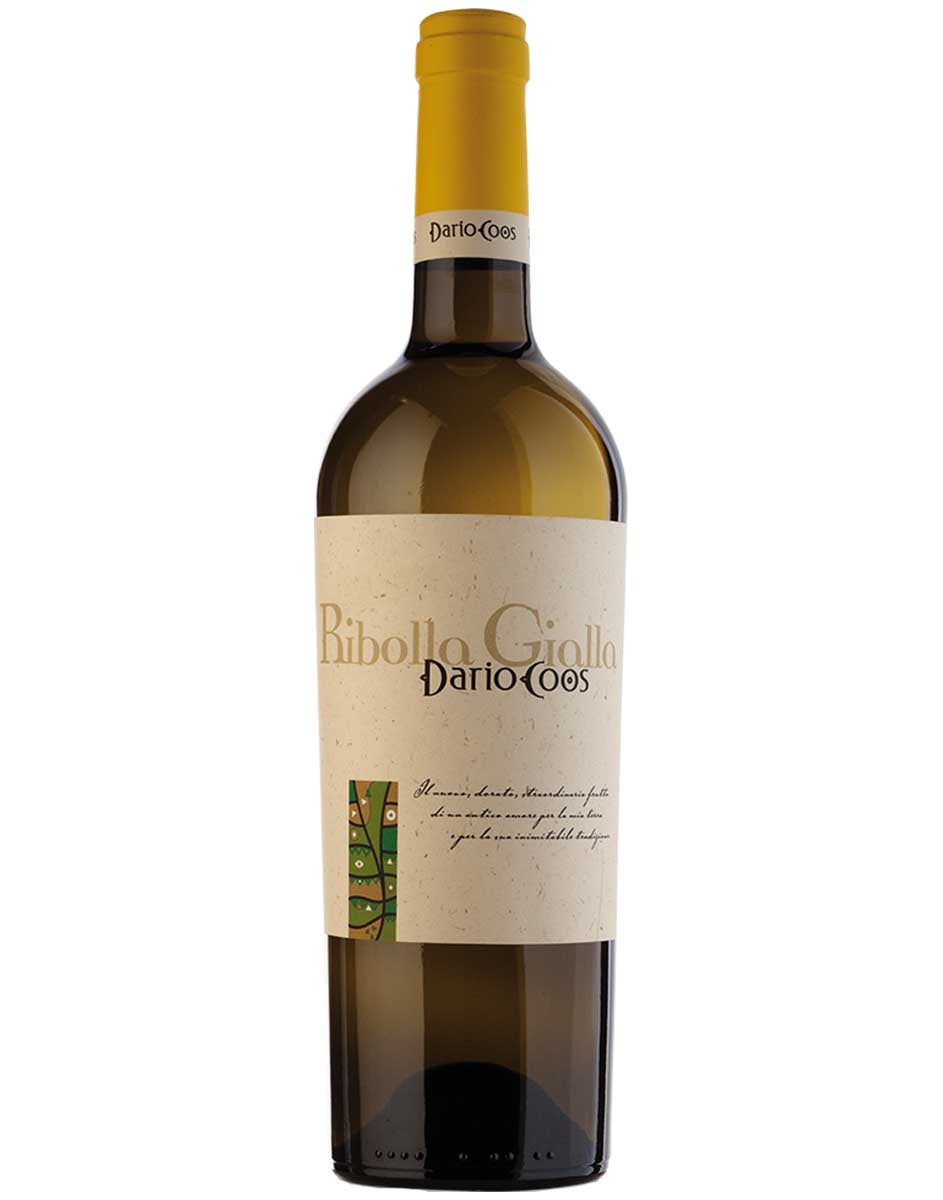 Vino bianco, Dario Coos, Ribolla gialla