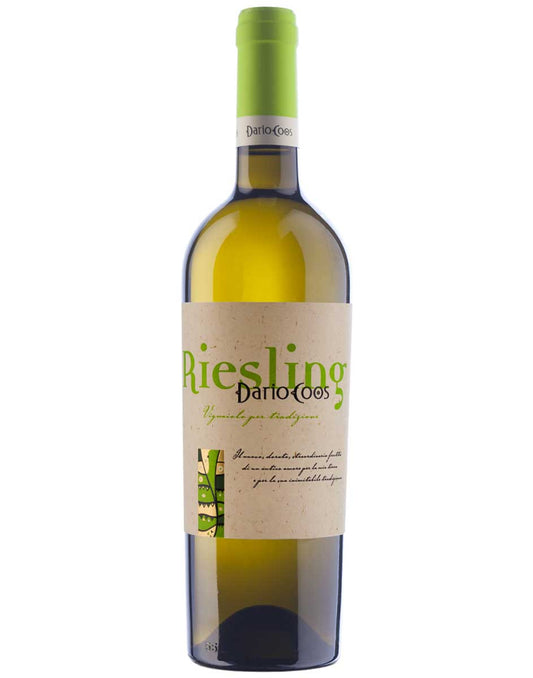 Vino bianco, Dario Coos, Riesling